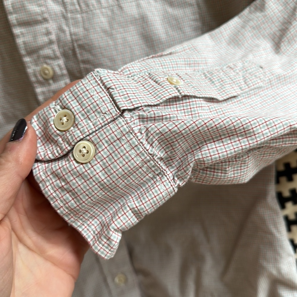 Filson Window Pane Button Down - Picture 3 of 7